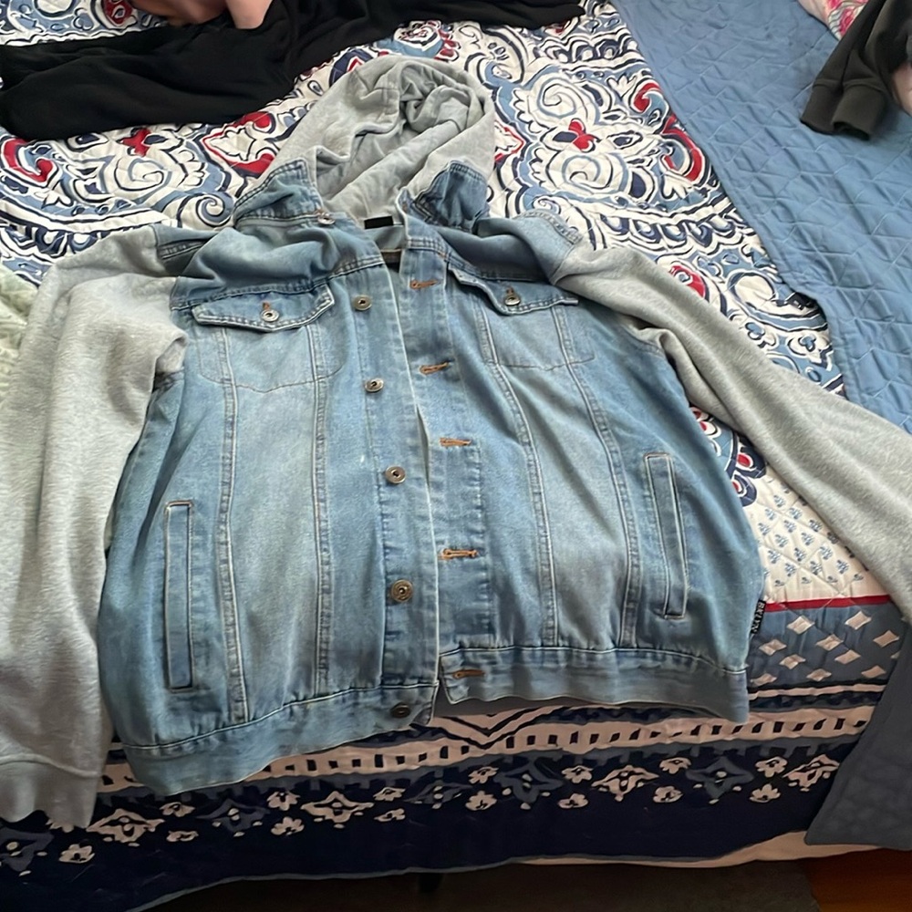 Jean pullover